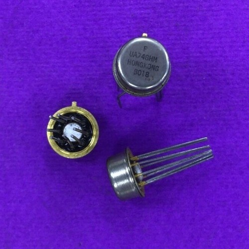 LM748H UA748HM National Semiconductor Fairchild Operations Amplifier NOS 748 IC - Bild 7 von 12