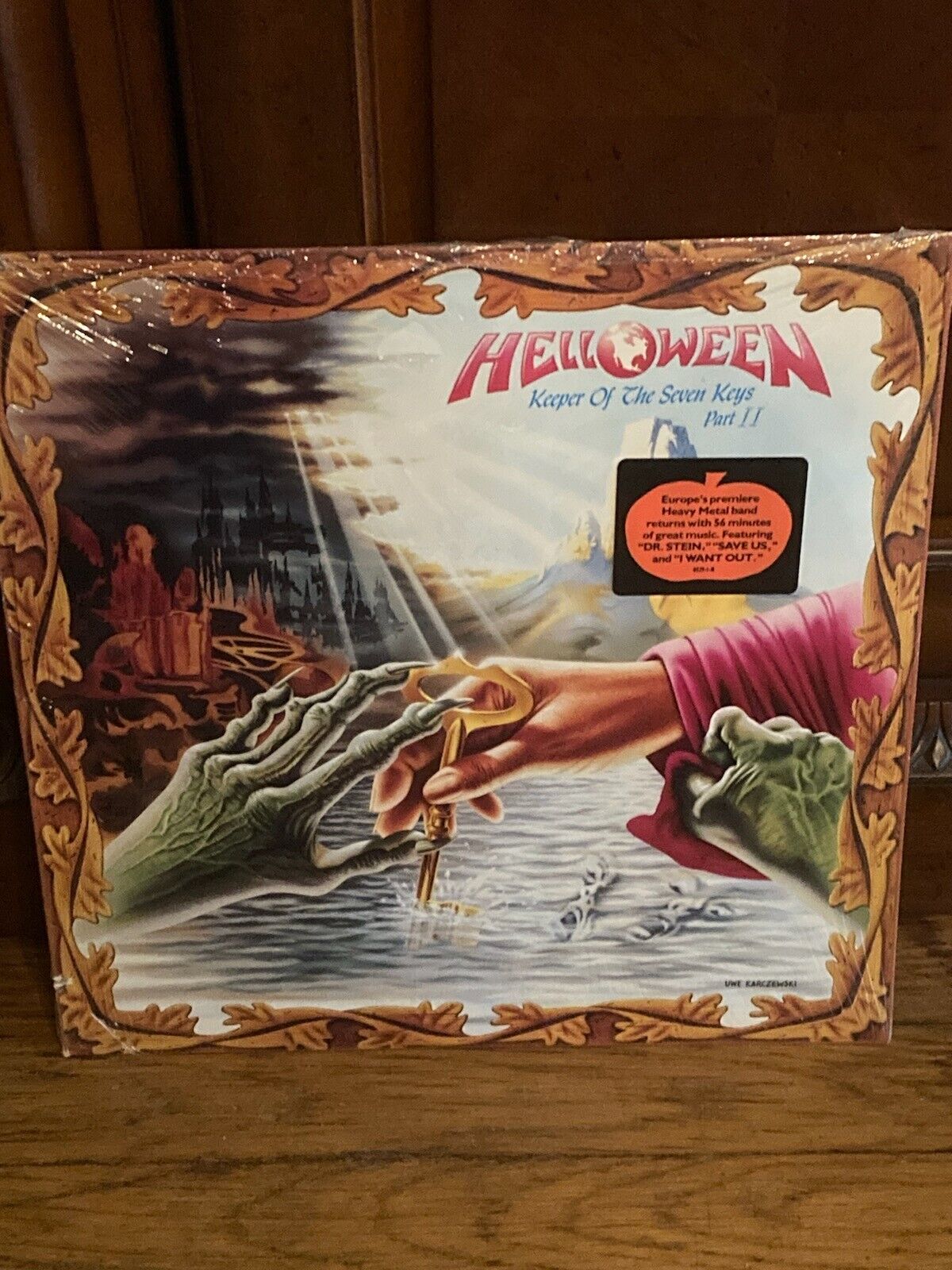 HELLOWEEN - KEEPER OF THE SEVEN KEYS PART II - RCA 8529-1-R - Sealed!!!