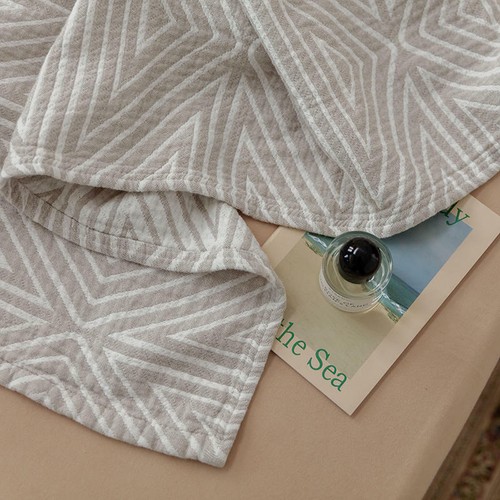 Towel Quilt Summer Air Conditioning Blanket Pure Cotton Gauze Of 4 Ply Blankets - Bild 23 von 47