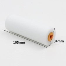 Paint Roller Cover 4 Inch Mini Foam Brush for Wall Painting 10Pcs