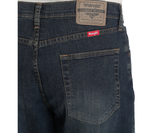 Wrangler 5 Star STRAIGHT Fit Jeans mit Flex Premium Denim Herren - Bild 6 von 10