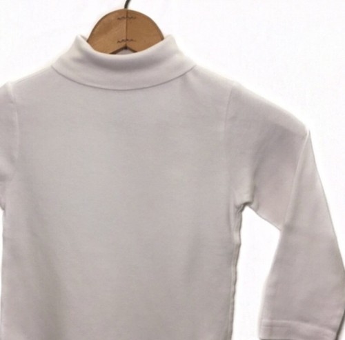 CIRCO White Turtleneck XS 4/5 Toddler - Picture 2 of 5