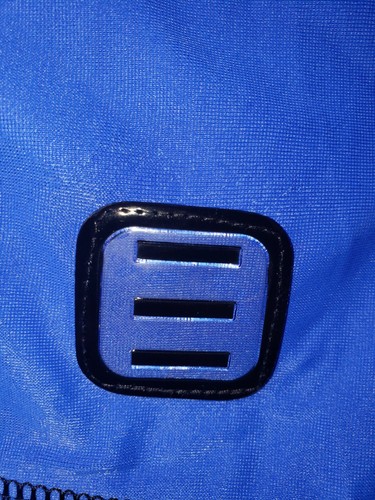 Vintage ESPRIT Sleeveless Top Royal Blue Large Stretch Athleisure Exercise Yoga - Picture 3 of 7