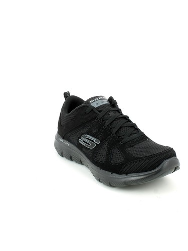 Foam Skechers Mono Sneaker Memory Con Nera WRavcRq