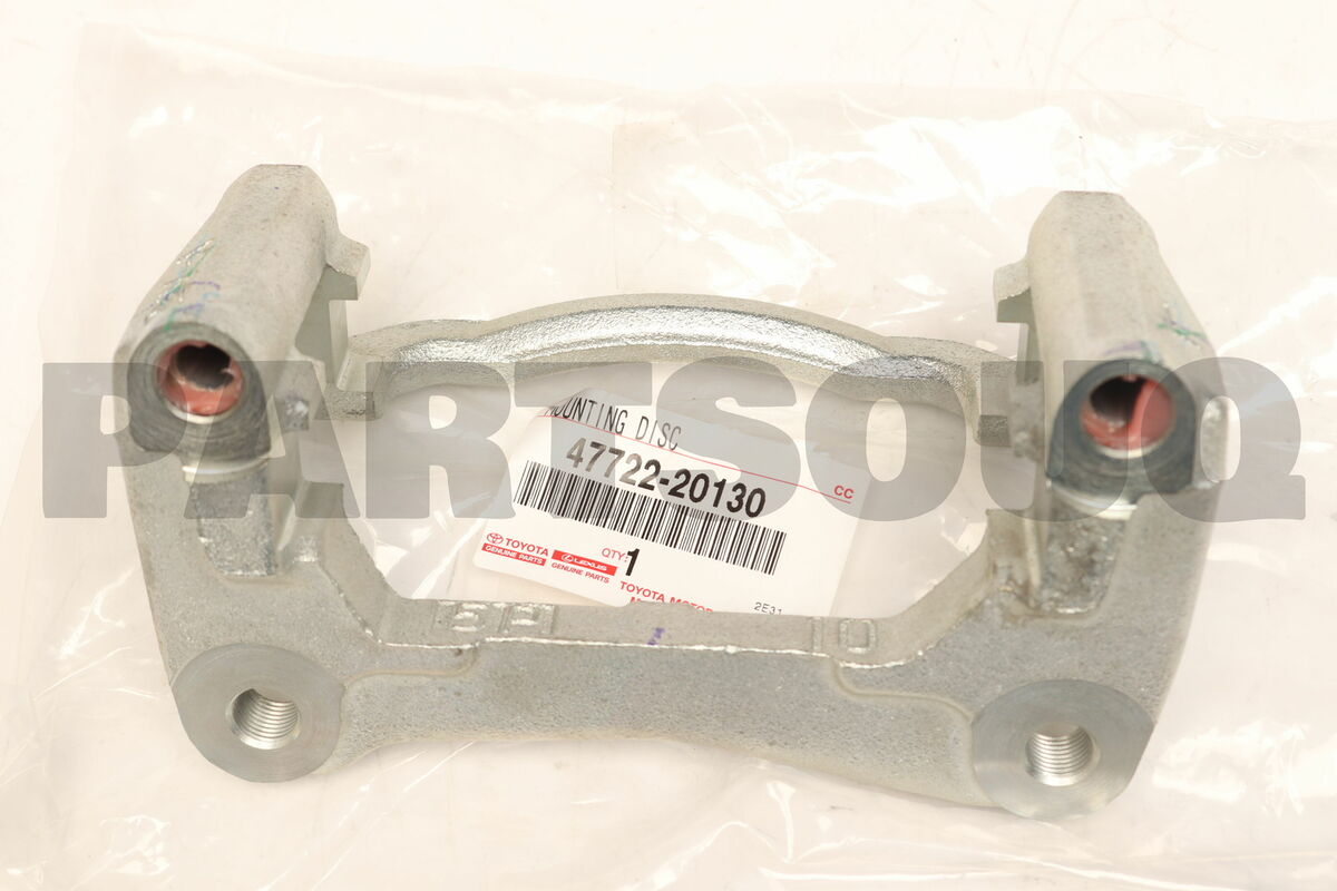 4772220130 Genuine Toyota MOUNTING, FRONT DISC BRAKE 4772220130 Genuine Toyota MOUNTING, FRONT DISC BRAKE