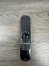 LG Magic Remote (MR21GA) with Netflix/Prime Keys for Select LG Smart TVs - Black