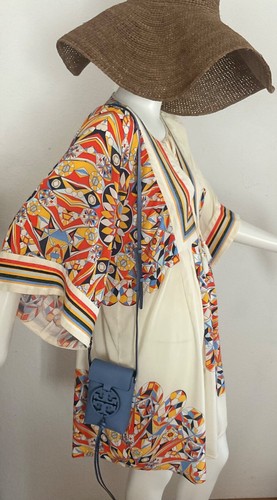 Tory Burch Beach Tunika Kaftan Minikleid NP369€ - Bild 2 von 15