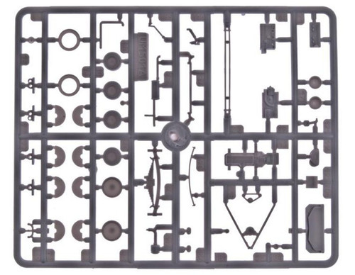 Unimodel 510 - 1/48 Fire-Engine PMG-1 WW II Plastic Model Kit UM 510 - Picture 5 of 7