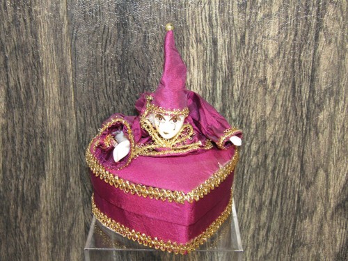 Vintage 1980’s Small Odd Porcelain Circus Clowns 5" Lot of 3 Collectibles - Picture 3 of 20