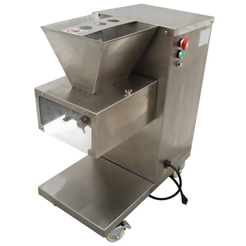 800KG/H Stainless Steel Commercial Meat Slicer w/8mm Blade Meat Cutting Machine - Picture 13 of 24