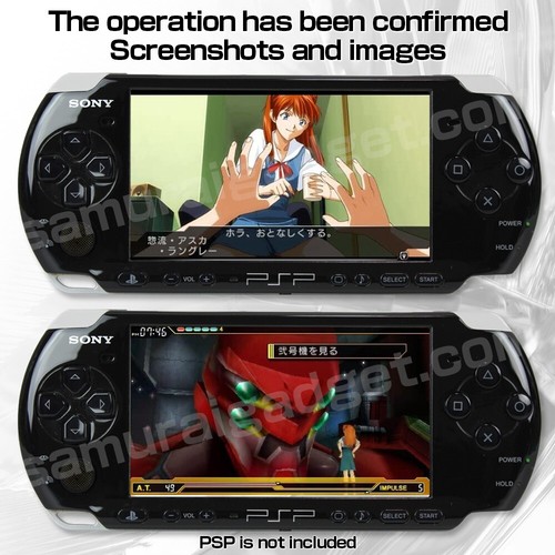 Neon Genesis Evangelion 2 Tsukurareshi Sekai (Another Cases) PSP [Japan Import] - Picture 8 of 10