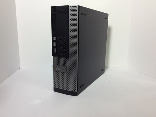 Dell PC SFF DESKTOP Intel i7 3770 3.40g 8GB  NEW 1TB HD Windows 10 HP DVI Wifi - Picture 1 of 4