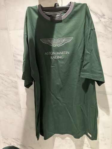 Vintage 2001 ASTON MARTIN RACING T-Shirt &Matching Hat (EXOTICAR) - Picture 2 of 17