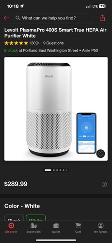 Brand New Smart Air Purifier - Picture 5 of 5