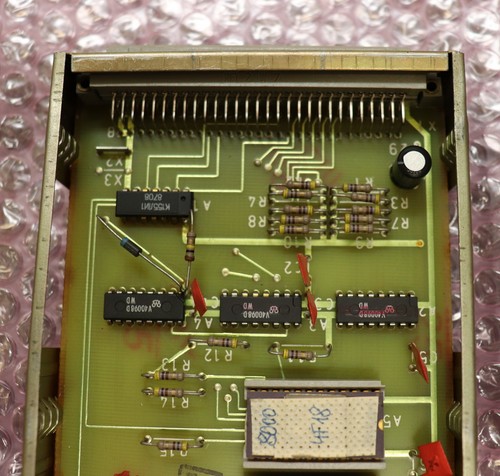 CASSETTE VEM NUMERIK WMW RDA 8KE con EPROMs 454702-4 NKM para unidad de control - Imagen 4 de 8