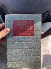 Webster's Tower Illustrated Dictionary (1956, Hardcover) VINTAGE HTF