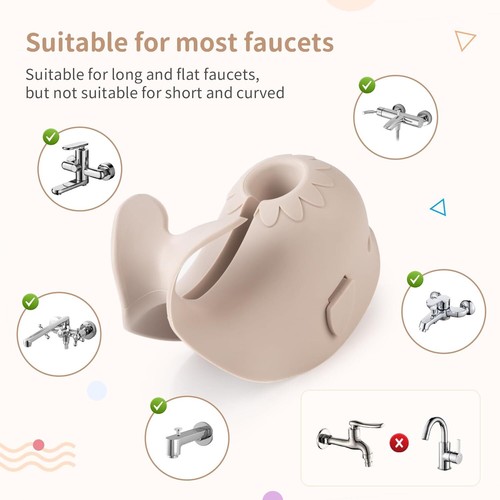Bath Faucet Cover for Kids,Bath Spout Cover for Baby Are Suitable - Picture 4 of 6