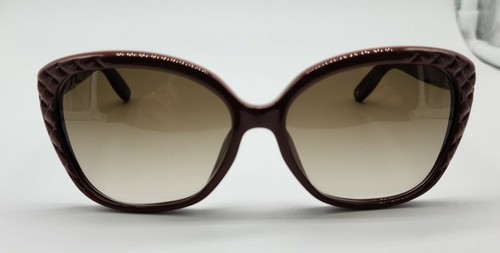 Gafas de sol Bottega Veneta B.V.255/F/S/ DETCC ladrillo con detalle de trenza/lentes marrones - Imagen 9 de 12