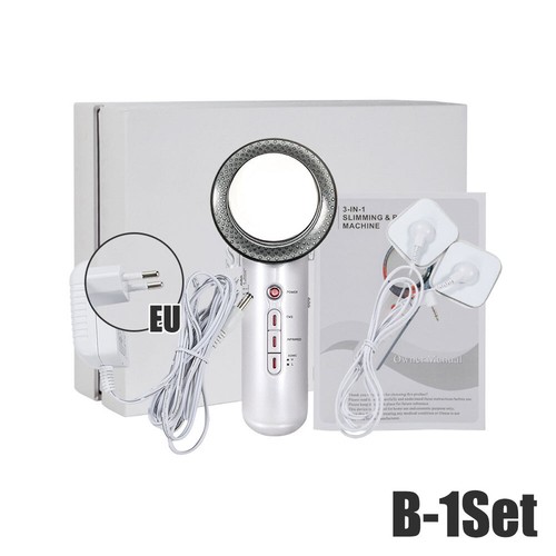 Instrumento de belleza adelgazante 3 en 1 EMS masajeador ultrasónico adelgazante y quema de grasa - Imagen 15 de 17