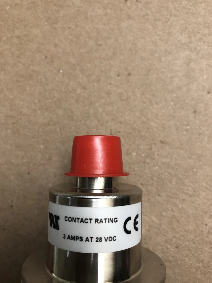 Absolute Pressure Switch E48W-14 15Torr - Image 3 of 3