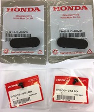 Genuine Oem Honda Ridgeline Bed Rail Cap Cover Set W Screws 06-14 Pair Caps
