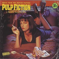 Pulp Fiction Music From The Motion Picture Soundtrack CD 1994 c