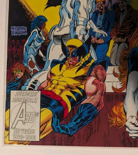 Marvel The Secret Defenders Vintage Comic Book #3 1993 - Picture 2 of 5