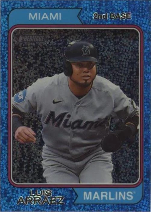 Chrome Blue Sparkle Refractor