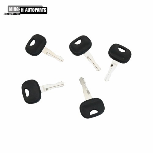 5X Key For Bomag JCB New Holland Skytrak Volvo MANITOU FENDT Forklift Fuchs NEW - Picture 18 of 24
