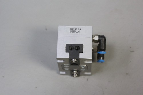 FESTO PARALLEL PNEUMATIC GRIPPER HGPT-25-A-B - Picture 4 of 4