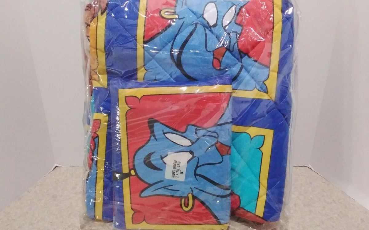Aladdin crib top bedding set