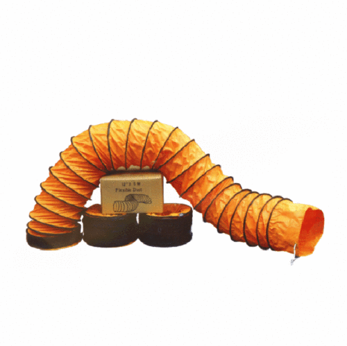 8" 200mm x 5m Portable Industrial Ventilator Extractor Fan Duct Ducting Hose - Picture 5 of 6