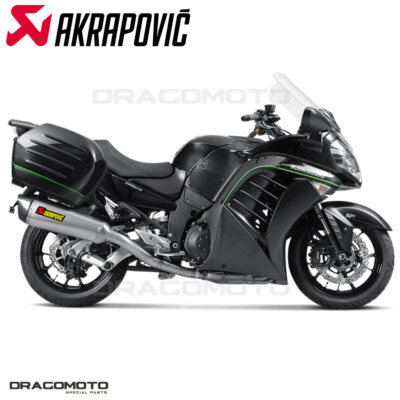 カフリンクス K14WG 2014 Kawasaki Ninja Zx-14 Stock Exhaust KHI K 619 KAW4411400