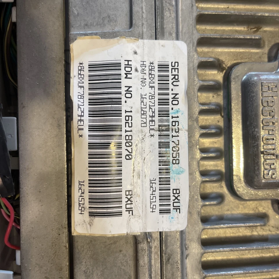 16217058 ORDENADOR DE CONTROL DEL MOTOR 1997 Pontiac Grand Prix Foto 2 de 3