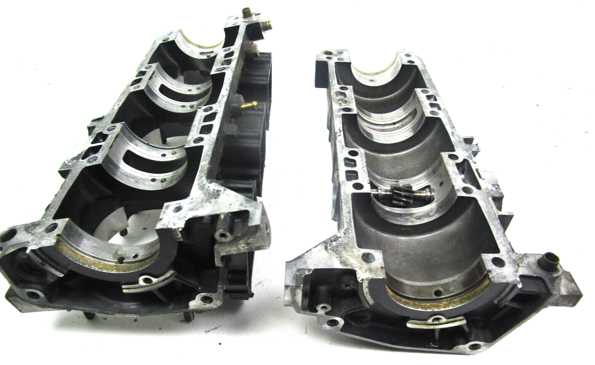 1996 Arctic Cat OEM Engine Crankcase 3005-048 ZRT 600 for sale