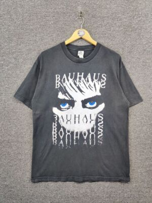 #ad #ad Bauhaus Peter Murphy#x27;s Eyes Band Black Unisex Tshirt Reprint S 5XL KH10888 $27.99