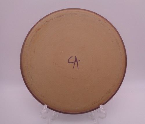 Keramik Teller ARCORE Design NANNI VALENTINI Schinken ettore sottsass 880 gr - Bild 5 von 6
