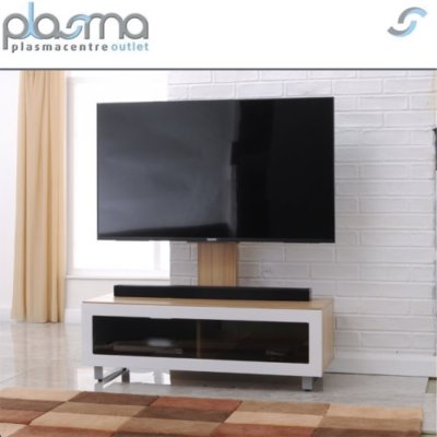 Tnw Munich Tv Stand With Bracket For Up To 50 Tvs 5056096702330 Ebay