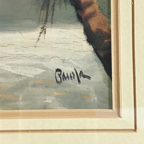 Frederick Alexander Pawla Tropical Boat Sailboat, Santa Barbara 1 in Series of 3 - Picture 7 of 9