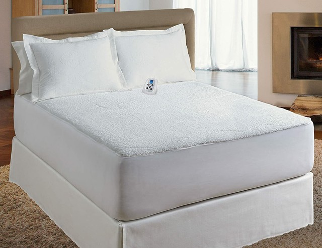 Foot Warmer Heat Pad Fit White Luxury Heated Sherpa Plush For - Queen Size Bed Foot Warmer Foot Warmer Heat Pad Fit White Luxury Heated Sherpa Plush For - Queen Size Bed Foot Warmer