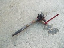 Massey Harris Pony Mh Tractor Ross Steering Gear Box Assembly W  Control Arm