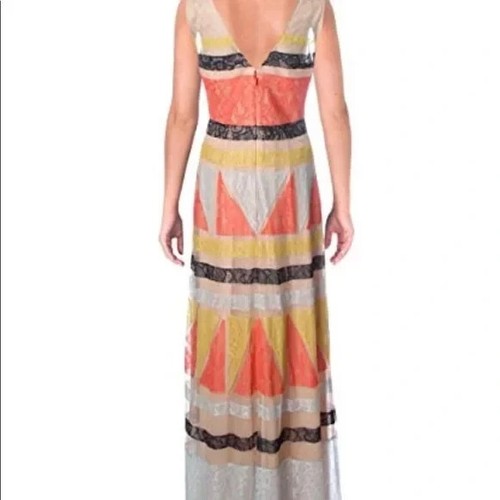 Mult Color gown - Picture 2 of 2