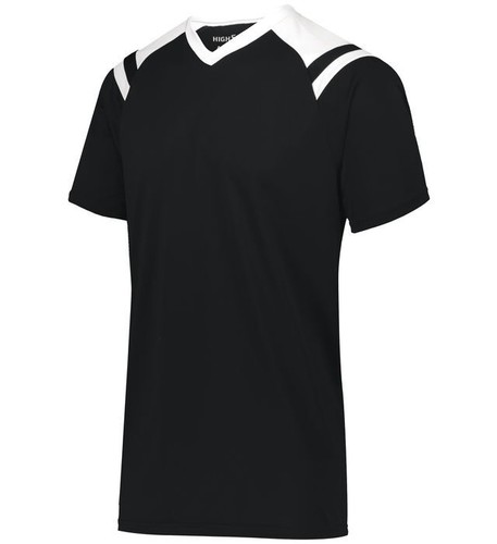 High Five 322971 Youth Short Sleeve Sheffield Jersey Top T-Shirt - Picture 2 of 20