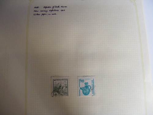 Korea Stamps 1945 -1991 On 31 SG Stamp Album Sheets; Aprox 235 Stamps - 第 15/22 張圖片
