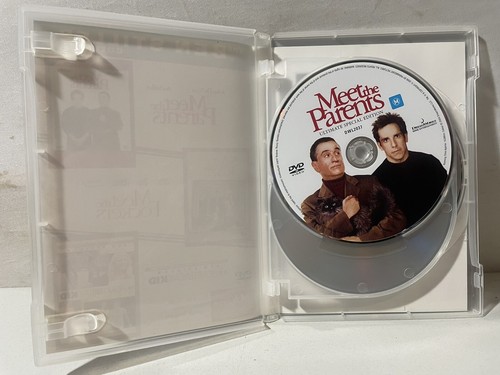 Meet the Parents/Meet the Fockers/The Heartbreak Kid DVD Ben Stiller Collection - Picture 2 of 6