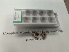 20pcs RCKT1204 MO COATED CARBIDE FACE MILL Round INSERTS-new