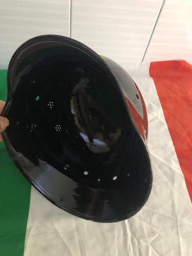 ELMETTO TEDESCO FREGIO DORATO DA ESPOSIZIONE RESTAURATO NO CAPPELLO WW2 COD.2 - Foto 7 di 7