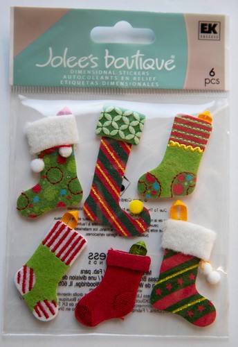 Jolee's Scrapbooking Sticker, Weihnachten Motiv, Sie wählen, einige selten! - Bild 12 von 23