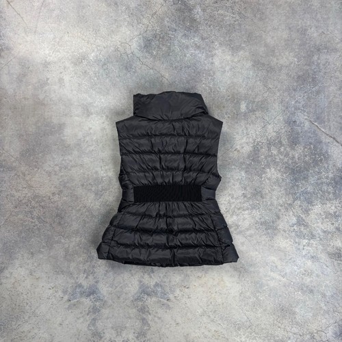 MONCLER ELOEE DOWN PUFFER GILET VEST SIZE KID GIRL's 4 YEARS / 104 CM - Picture 3 of 12