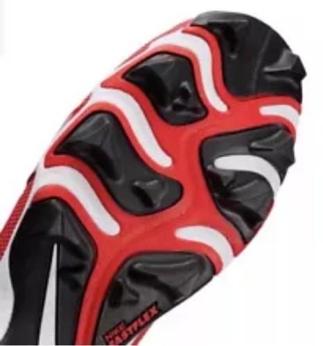 NewNike Force Trout 9 Keystone Men’s Sz 13 Baseball Cleats Red/Black FB9728-600 - Picture 4 of 6